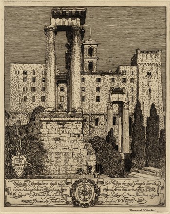  Benvenuto Disertori  (Trento, 1887 - Milano, 1969) : Lotto composto di 2 incisioni.  - Asta Arte Antica, Moderna e Contemporanea [parte II] - Libreria Antiquaria Gonnelli - Casa d'Aste - Gonnelli Casa d'Aste
