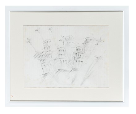  Uberto Bonetti  (Viareggio, 1909 - 1993) : Il volo.  - Asta Arte Antica, Moderna e Contemporanea [parte II] - Libreria Antiquaria Gonnelli - Casa d'Aste - Gonnelli Casa d'Aste