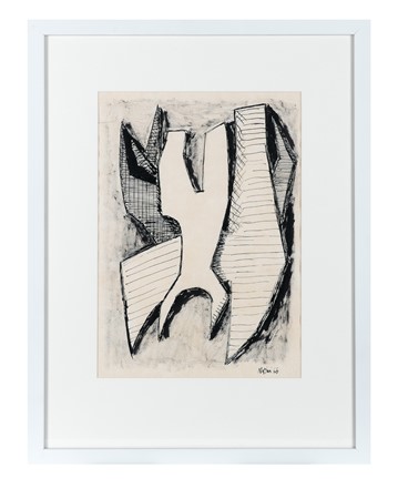  Gualtiero Nativi  (Pistoia, 1921 - Siena, 1999) : Studio.  - Asta Arte Antica, Moderna e Contemporanea [parte II] - Libreria Antiquaria Gonnelli - Casa d'Aste - Gonnelli Casa d'Aste