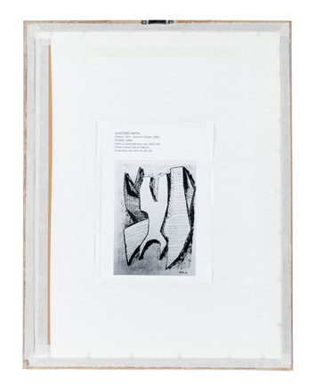  Gualtiero Nativi  (Pistoia, 1921 - Siena, 1999) : Studio.  - Asta Arte Antica, Moderna e Contemporanea [parte II] - Libreria Antiquaria Gonnelli - Casa d'Aste - Gonnelli Casa d'Aste