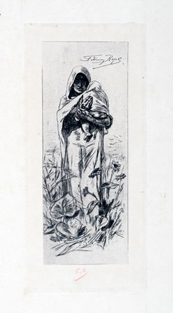  F�licien Rops  (Namur, 1833 - Essonnes, 1898) : Lotto composto di 3 incisioni.  - Auction Arte Antica, Moderna e Contemporanea [parte II] - Libreria Antiquaria Gonnelli - Casa d'Aste - Gonnelli Casa d'Aste
