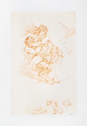 F�licien Rops  (Namur, 1833 - Essonnes, 1898) : Lotto composto di 3 incisioni a tema sessuale.  - Asta Arte Antica, Moderna e Contemporanea [parte II] - Libreria Antiquaria Gonnelli - Casa d'Aste - Gonnelli Casa d'Aste