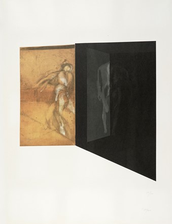  Carlo Alfano  (Napoli, 1932 - 1990) : Lotto composto di 3 incisioni.  - Auction Arte Antica, Moderna e Contemporanea [parte II] - Libreria Antiquaria Gonnelli - Casa d'Aste - Gonnelli Casa d'Aste