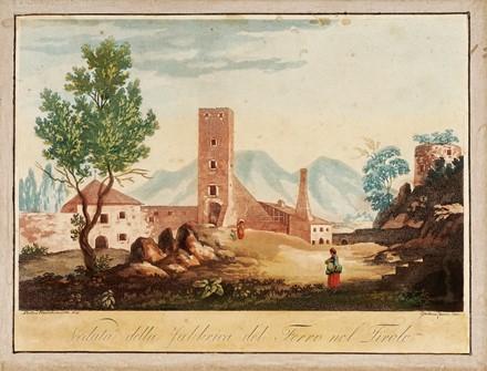  Autori vari : Lotto composto di 27 stampe e disegni a tema architettonico.  Gaetano Zancon  (Bassano, 1771 - Milano, 1816), Victor Petit, Richard Ranft  (Plainpalais, 1862 - 1931), Francesco Chiappelli  (Pistoia, 1890 - Firenze, 1947), Francesco Mennyey  (Torino, 1889 - 1950), Pietro Marchioretto  (Lamon, 1761 - Telve Valsugana, 1828)  - Asta Arte Antica, Moderna e Contemporanea - Libreria Antiquaria Gonnelli - Casa d'Aste - Gonnelli Casa d'Aste