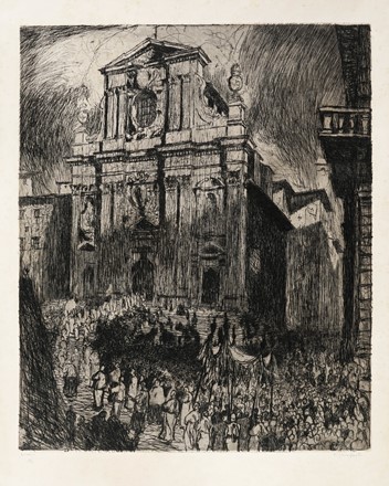  Autori vari : Lotto composto di 27 stampe e disegni a tema architettonico.  Gaetano Zancon  (Bassano, 1771 - Milano, 1816), Victor Petit, Richard Ranft  (Plainpalais, 1862 - 1931), Francesco Chiappelli  (Pistoia, 1890 - Firenze, 1947), Francesco Mennyey  (Torino, 1889 - 1950), Pietro Marchioretto  (Lamon, 1761 - Telve Valsugana, 1828)  - Asta Arte Antica, Moderna e Contemporanea - Libreria Antiquaria Gonnelli - Casa d'Aste - Gonnelli Casa d'Aste