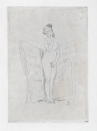  F�licien Rops  (Namur, 1833 - Essonnes, 1898) : Lotto composto di 4 incisioni.  - Asta Arte Antica, Moderna e Contemporanea [parte II] - Libreria Antiquaria Gonnelli - Casa d'Aste - Gonnelli Casa d'Aste