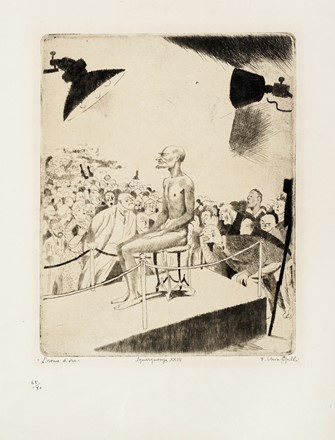  Autori vari : Lotto composto di 43 fogli otto e novecenteschi.  Aligi Sassu  (Milano, 1912 - Pollen�a, 2000), Ernesto Treccani  (Milano, 1920 - 2009), Gianni Cacciarini  (Firenze, 1941), F�lix Bracquemond  (Parigi, 1833 - 1914), Honor� Daumier  (Marsiglia, 1808 - Valmondois, 1879), Max Papart  (Marseille, 1911 - Paris, 1994), Enrico Paulucci  (Genova, 1901 - Torino, 1999), Augusta Innes Withers  (Gloucestershire, 1792 - London, 1876), Guglielmo Baldassini  (1885 - 1952), Francesco Chiappelli  (Pistoia, 1890 - Firenze, 1947)  - Asta Arte Antica, Moderna e Contemporanea - Libreria Antiquaria Gonnelli - Casa d'Aste - Gonnelli Casa d'Aste