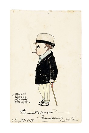  Autori vari : Lotto composto di 43 fogli otto e novecenteschi.  Aligi Sassu  (Milano, 1912 - Pollen�a, 2000), Ernesto Treccani  (Milano, 1920 - 2009), Gianni Cacciarini  (Firenze, 1941), F�lix Bracquemond  (Parigi, 1833 - 1914), Honor� Daumier  (Marsiglia, 1808 - Valmondois, 1879), Max Papart  (Marseille, 1911 - Paris, 1994), Enrico Paulucci  (Genova, 1901 - Torino, 1999), Augusta Innes Withers  (Gloucestershire, 1792 - London, 1876), Guglielmo Baldassini  (1885 - 1952), Francesco Chiappelli  (Pistoia, 1890 - Firenze, 1947)  - Asta Arte Antica, Moderna e Contemporanea - Libreria Antiquaria Gonnelli - Casa d'Aste - Gonnelli Casa d'Aste