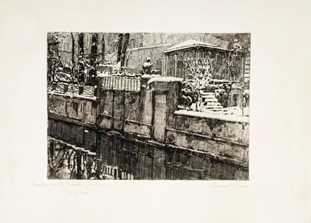  Autori vari : Lotto composto di 43 fogli otto e novecenteschi.  Aligi Sassu  (Milano, 1912 - Pollen�a, 2000), Ernesto Treccani  (Milano, 1920 - 2009), Gianni Cacciarini  (Firenze, 1941), F�lix Bracquemond  (Parigi, 1833 - 1914), Honor� Daumier  (Marsiglia, 1808 - Valmondois, 1879), Max Papart  (Marseille, 1911 - Paris, 1994), Enrico Paulucci  (Genova, 1901 - Torino, 1999), Augusta Innes Withers  (Gloucestershire, 1792 - London, 1876), Guglielmo Baldassini  (1885 - 1952), Francesco Chiappelli  (Pistoia, 1890 - Firenze, 1947)  - Asta Arte Antica, Moderna e Contemporanea - Libreria Antiquaria Gonnelli - Casa d'Aste - Gonnelli Casa d'Aste