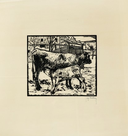  Luigi Servolini  (Livorno, 1900 - 1981) : Lotto composto di 5 incisioni.  - Asta Arte Antica, Moderna e Contemporanea [parte II] - Libreria Antiquaria Gonnelli - Casa d'Aste - Gonnelli Casa d'Aste