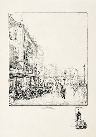  Antonio Carbonati  (Mantova, 1893 - Roma, 1956) : Venezia: raccolta di 10 litografie.  - Asta Arte Antica, Moderna e Contemporanea - Libreria Antiquaria Gonnelli - Casa d'Aste - Gonnelli Casa d'Aste