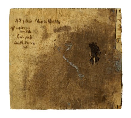  Francesco Cangiullo  (Napoli, 1884 - Livorno, 1977) : Violetta d'aprile.  - Asta Arte Antica, Moderna e Contemporanea [parte II] - Libreria Antiquaria Gonnelli - Casa d'Aste - Gonnelli Casa d'Aste