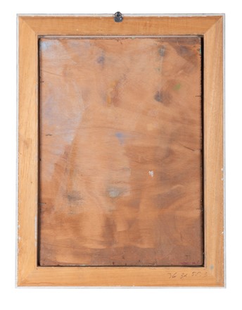  Federico Seneca  (Fano, 1891 - Casnate, 1976) : Automobili rossa e blu in corsa.  - Auction Arte Antica, Moderna e Contemporanea [parte II] - Libreria Antiquaria Gonnelli - Casa d'Aste - Gonnelli Casa d'Aste