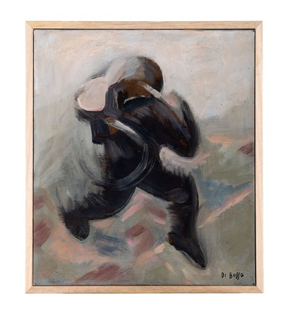  Di Bosso Renato [pseud. di Renato Righetti]  (Verona, 1905 - Negrar, 1982) : Figura futurista.  - Auction Arte Antica, Moderna e Contemporanea [parte II] - Libreria Antiquaria Gonnelli - Casa d'Aste - Gonnelli Casa d'Aste
