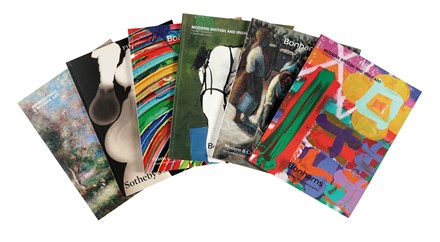 Corposo ed interessante lotto di 47 tra cataloghi d'asta e riviste di arte moderna e contemporanea. Cataloghi di asta, Collezionismo e Bibliografia  - Auction Libri, Autografi e Manoscritti - Libreria Antiquaria Gonnelli - Casa d'Aste - Gonnelli Casa d'Aste