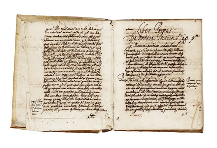 De Poetica. Trattato manoscritto sull'arte poetica aristotelica. Filosofia  - Auction Libri, Autografi e Manoscritti - Libreria Antiquaria Gonnelli - Casa d'Aste - Gonnelli Casa d'Aste