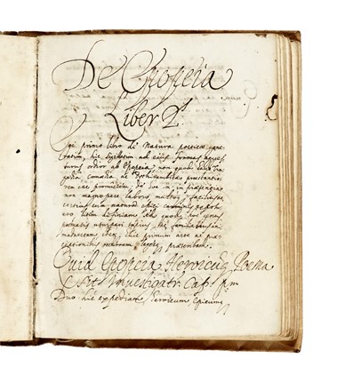 De Poetica. Trattato manoscritto sull'arte poetica aristotelica. Filosofia  - Auction Libri, Autografi e Manoscritti - Libreria Antiquaria Gonnelli - Casa d'Aste - Gonnelli Casa d'Aste