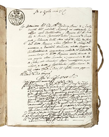 Raccolta di 5 libri di conti. Storia locale, Storia, Diritto e Politica  - Auction Libri, Autografi e Manoscritti - Libreria Antiquaria Gonnelli - Casa d'Aste - Gonnelli Casa d'Aste
