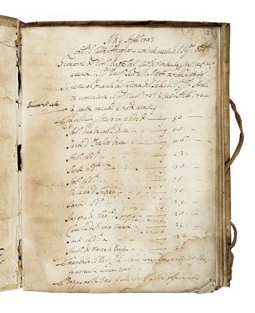 Raccolta di 5 libri di conti. Storia locale, Storia, Diritto e Politica  - Auction Libri, Autografi e Manoscritti - Libreria Antiquaria Gonnelli - Casa d'Aste - Gonnelli Casa d'Aste