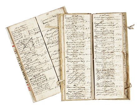 Raccolta di 5 libri di conti. Storia locale, Storia, Diritto e Politica  - Auction Libri, Autografi e Manoscritti - Libreria Antiquaria Gonnelli - Casa d'Aste - Gonnelli Casa d'Aste
