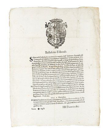 Raccolta di 105 tra notificazioni, editti, dispacci telegrafici, bollettini, sonetti, ecc. Storia, Storia, Diritto e Politica  - Auction Libri, Autografi e Manoscritti - Libreria Antiquaria Gonnelli - Casa d'Aste - Gonnelli Casa d'Aste