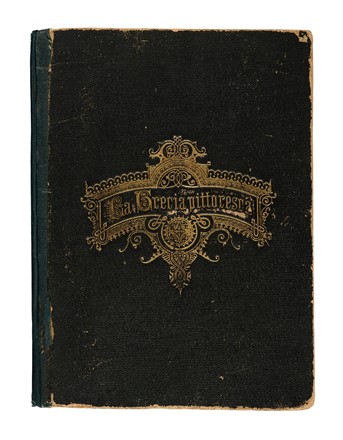  Julius Hermann Moritz Busch  (Dresda, 1821 - Lipsia, 1899), August L�ffler  (Monaco di Baviera, 1822 - 1866) : La Grecia pittoresca.Quadri storico-geografici descrittivi.  - Auction Arte Antica, Moderna e Contemporanea [parte I] - Libreria Antiquaria Gonnelli - Casa d'Aste - Gonnelli Casa d'Aste
