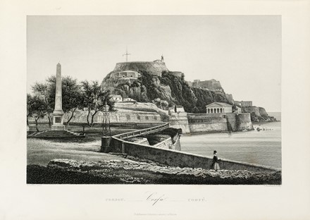  Julius Hermann Moritz Busch  (Dresda, 1821 - Lipsia, 1899), August L�ffler  (Monaco di Baviera, 1822 - 1866) : La Grecia pittoresca.Quadri storico-geografici descrittivi.  - Auction Arte Antica, Moderna e Contemporanea [parte I] - Libreria Antiquaria Gonnelli - Casa d'Aste - Gonnelli Casa d'Aste