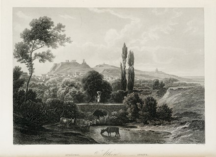  Julius Hermann Moritz Busch  (Dresda, 1821 - Lipsia, 1899), August L�ffler  (Monaco di Baviera, 1822 - 1866) : La Grecia pittoresca.Quadri storico-geografici descrittivi.  - Auction Arte Antica, Moderna e Contemporanea [parte I] - Libreria Antiquaria Gonnelli - Casa d'Aste - Gonnelli Casa d'Aste