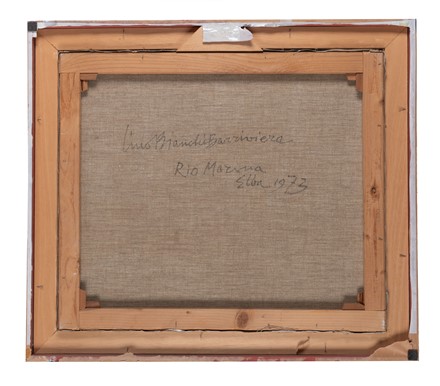  Lino Bianchi Barriviera  (Montebelluna, 1906 - Acilia, 1985) : Rio Marina - Elba.  - Asta Arte Antica, Moderna e Contemporanea [parte II] - Libreria Antiquaria Gonnelli - Casa d'Aste - Gonnelli Casa d'Aste