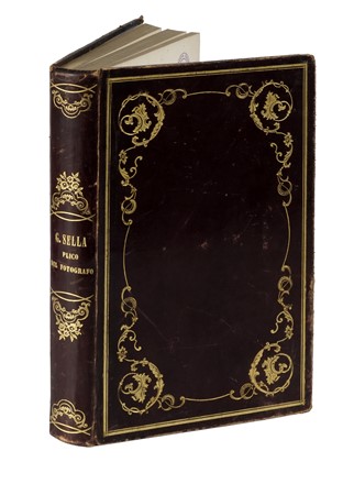  Sella Giuseppe : Plico del fotografo [...] Seconda edizione. Fotografia  - Auction Libri, Autografi e Manoscritti - Libreria Antiquaria Gonnelli - Casa d'Aste - Gonnelli Casa d'Aste