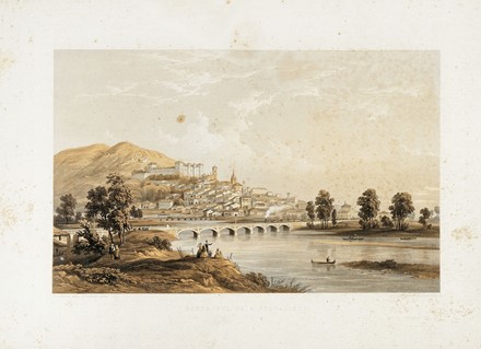  Carlo Bossoli  (Lugano, 1815 - Torino, 1884), Theodor Picken  (attivo a Londra nella II met� del XIX secolo, ), Edmund Walker  (1813 - 1882) : Otto tavole da Views on the Railway between Turin and Genoa.  - Auction Arte Antica, Moderna e Contemporanea [parte I] - Libreria Antiquaria Gonnelli - Casa d'Aste - Gonnelli Casa d'Aste