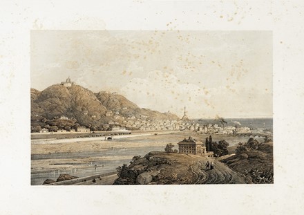  Carlo Bossoli  (Lugano, 1815 - Torino, 1884), Theodor Picken  (attivo a Londra nella II met� del XIX secolo, ), Edmund Walker  (1813 - 1882) : Otto tavole da Views on the Railway between Turin and Genoa.  - Auction Arte Antica, Moderna e Contemporanea [parte I] - Libreria Antiquaria Gonnelli - Casa d'Aste - Gonnelli Casa d'Aste