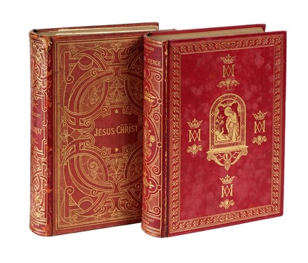 Lotto di 2 opere francesi a carattere religioso.  - Asta Libri, Autografi e Manoscritti - Libreria Antiquaria Gonnelli - Casa d'Aste - Gonnelli Casa d'Aste