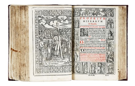 Missale romanum...  - Asta Libri, Autografi e Manoscritti - Libreria Antiquaria Gonnelli - Casa d'Aste - Gonnelli Casa d'Aste