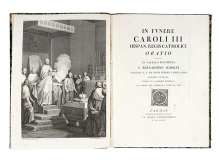  Ridolfi Bernardino : In funere Caroli III...  - Asta Libri, Autografi e Manoscritti - Libreria Antiquaria Gonnelli - Casa d'Aste - Gonnelli Casa d'Aste