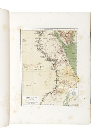  Ebers Georg : L'egitto antico e moderno [...] Volume primo (-secondo).  - Asta Libri, Autografi e Manoscritti - Libreria Antiquaria Gonnelli - Casa d'Aste - Gonnelli Casa d'Aste