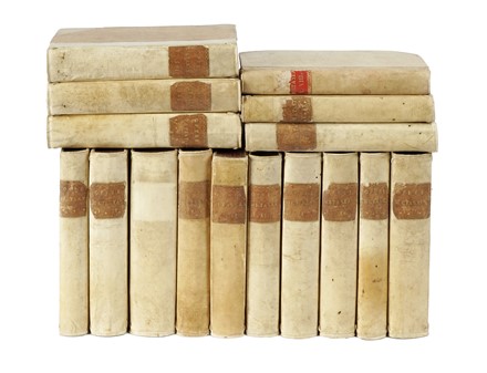  Metastasio Pietro : Opere [...] Tomo I (-XVI). Letteratura  - Auction Libri, Autografi e Manoscritti - Libreria Antiquaria Gonnelli - Casa d'Aste - Gonnelli Casa d'Aste