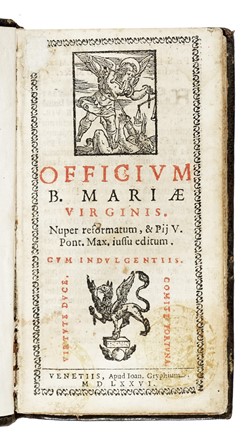 Officium...  - Asta Libri, Autografi e Manoscritti - Libreria Antiquaria Gonnelli - Casa d'Aste - Gonnelli Casa d'Aste