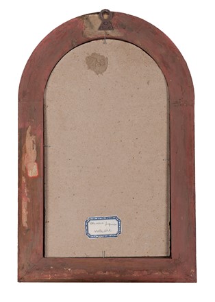  Ricciardo Meacci  (Chiusi, 1856 - Firenze, 1938) : Madonna con Ges� bambino in trono.  - Asta Arte Antica, Moderna e Contemporanea [parte II] - Libreria Antiquaria Gonnelli - Casa d'Aste - Gonnelli Casa d'Aste