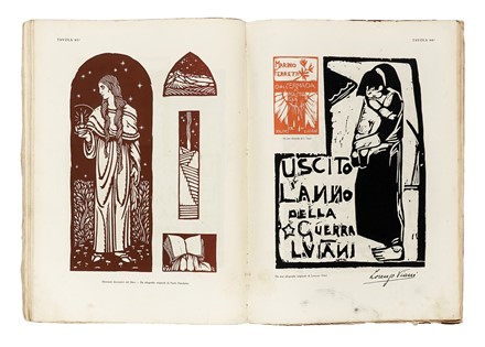  Ratta Cesare, Petri Stanislao : Gli adornatori del libro in Italia [...] Volume I.  - Asta Libri, Autografi e Manoscritti - Libreria Antiquaria Gonnelli - Casa d'Aste - Gonnelli Casa d'Aste