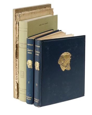  Ratta Cesare, Petri Stanislao : Gli adornatori del libro in Italia [...] Volume I.  - Asta Libri, Autografi e Manoscritti - Libreria Antiquaria Gonnelli - Casa d'Aste - Gonnelli Casa d'Aste