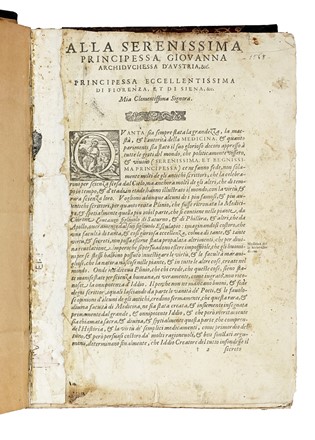  Mattioli Pietro Andrea : De i discorsi [...] Con le figure grandi... Botanica, Medicina  Pedanius Dioscorides  - Auction Libri, Autografi e Manoscritti - Libreria Antiquaria Gonnelli - Casa d'Aste - Gonnelli Casa d'Aste