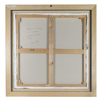  Tonino Caputo  (Lecce, 1933 - 2021) : Finch� c'� morte c'� speranza. Finch� c'� muro pure!  - Asta Arte Antica, Moderna e Contemporanea [parte II] - Libreria Antiquaria Gonnelli - Casa d'Aste - Gonnelli Casa d'Aste