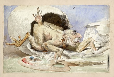  Emilio Lapi  (Firenze, 1822 - 1898) : Lotto composto di 2 caricature.  - Auction Arte Antica, Moderna e Contemporanea [parte II] - Libreria Antiquaria Gonnelli - Casa d'Aste - Gonnelli Casa d'Aste