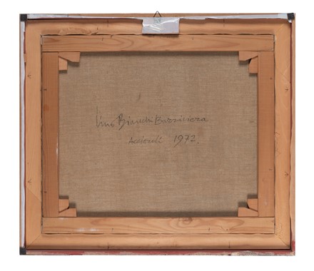  Lino Bianchi Barriviera  (Montebelluna, 1906 - Acilia, 1985) : Acciaroli.  - Asta Arte Antica, Moderna e Contemporanea [parte II] - Libreria Antiquaria Gonnelli - Casa d'Aste - Gonnelli Casa d'Aste