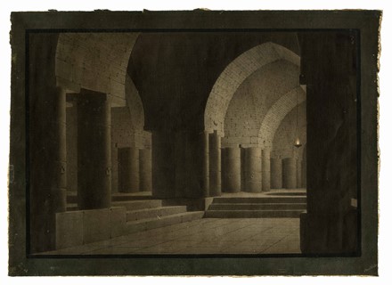  Antonio Basoli  (Castelguelfo, 1774 - Bologna, 1848) [attribuito a] : Lotto composto di 2 acquerelli.  - Asta Arte Antica, Moderna e Contemporanea [parte II] - Libreria Antiquaria Gonnelli - Casa d'Aste - Gonnelli Casa d'Aste