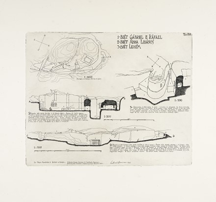  Lino Bianchi Barriviera  (Montebelluna, 1906 - Acilia, 1985) : Lotto composto di 4 incisioni dalla cartella Le chiese monolitiche di Lalibel�.  - Asta Arte Antica, Moderna e Contemporanea [parte II] - Libreria Antiquaria Gonnelli - Casa d'Aste - Gonnelli Casa d'Aste