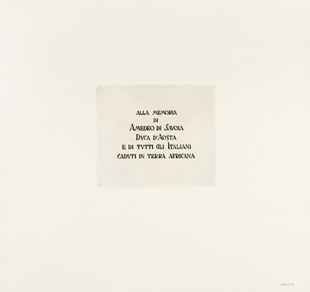  Lino Bianchi Barriviera  (Montebelluna, 1906 - Acilia, 1985) : Lotto composto di 4 incisioni dalla cartella Le chiese monolitiche di Lalibel�.  - Asta Arte Antica, Moderna e Contemporanea [parte II] - Libreria Antiquaria Gonnelli - Casa d'Aste - Gonnelli Casa d'Aste