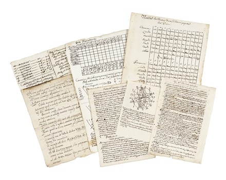 Trattato manoscritto di astrologia e medicina cabalistica. Scienze naturali  - Auction Libri, Autografi e Manoscritti - Libreria Antiquaria Gonnelli - Casa d'Aste - Gonnelli Casa d'Aste