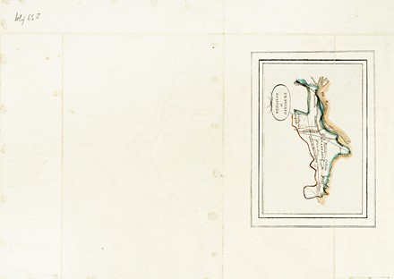  Evangelista Azzi  (Parma, 1793 - 1848, ) : Pianta della citt� di Guastalla.  - Auction Arte Antica, Moderna e Contemporanea [parte I] - Libreria Antiquaria Gonnelli - Casa d'Aste - Gonnelli Casa d'Aste